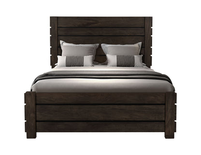 Merida - Queen Headboard - Ink Black