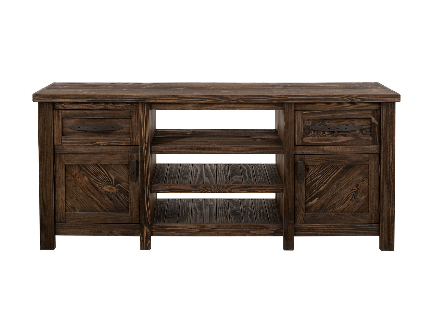 Dutton - TV Stand - Rookwood Brown