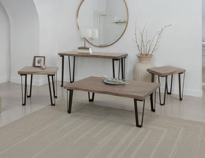 Natural Parota - Square Table