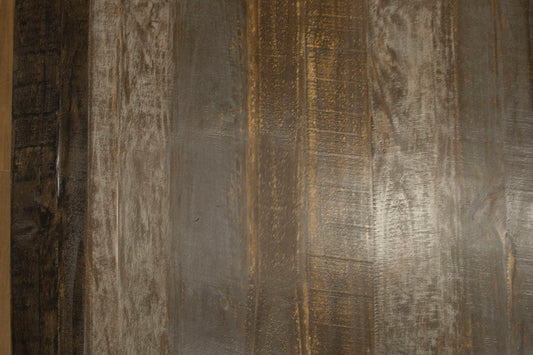 Loft - King Platform (6/6 Platform And Rails) - Two Tone Gray / Brown