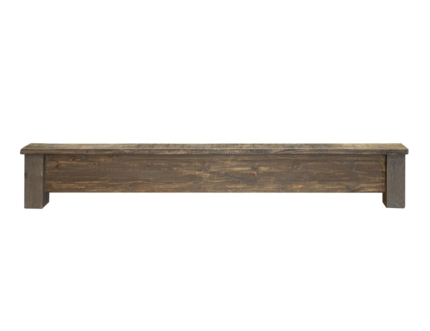 Loft - California King Platform - Light Brown