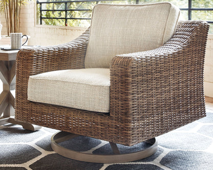 Beachcroft - 6 Pc. - Lounge Set - Beige