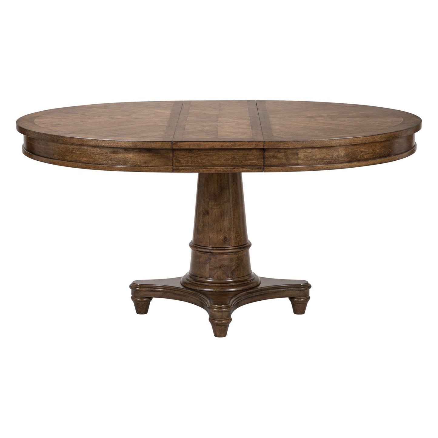Harrison Heights - Pedestal Table Set - Sienna