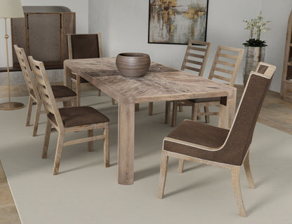 Balam - Table - Ivory White