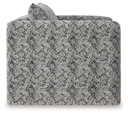 Kenbell - Accent Chair - Black / White