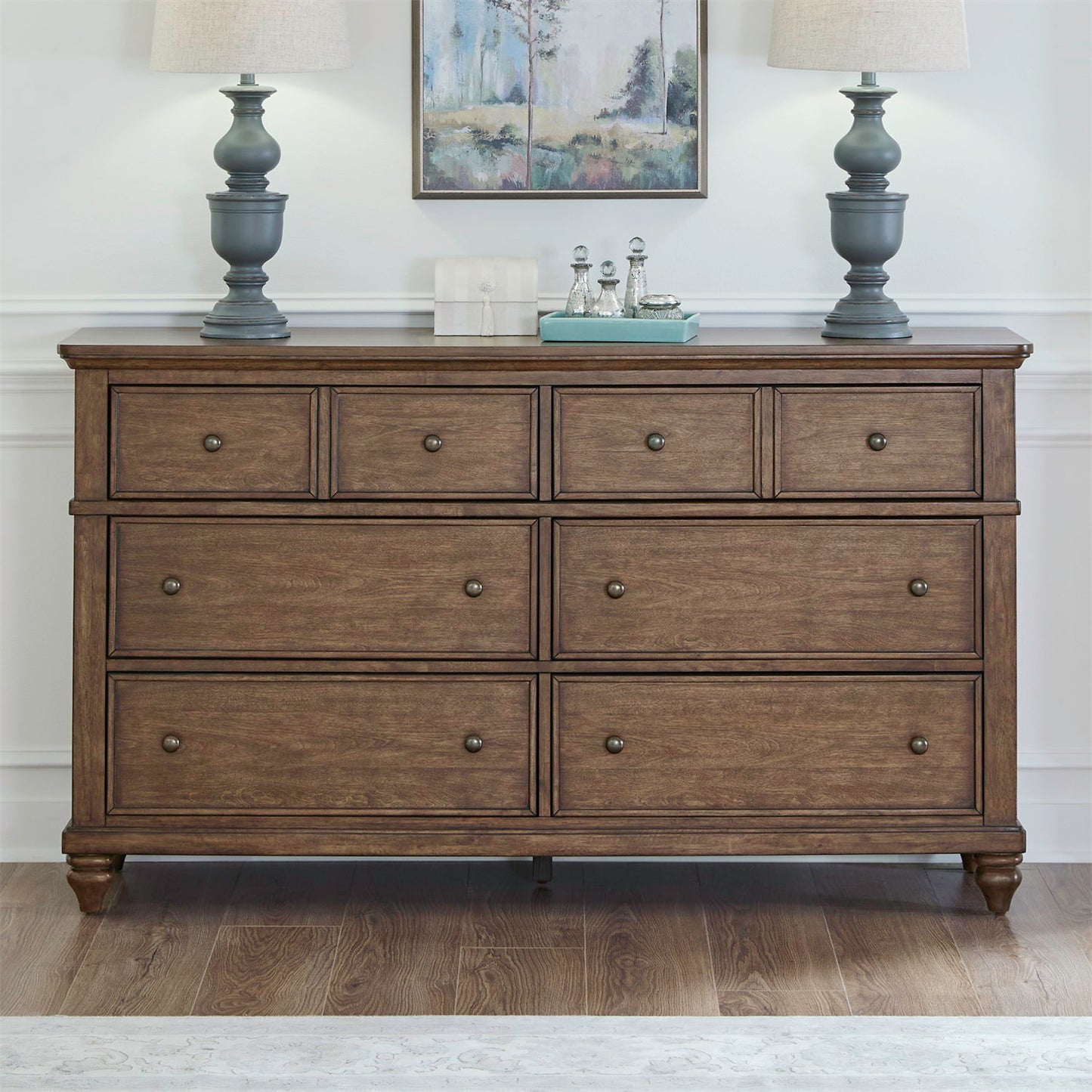 Twin Lakes - 6 Drawer Dresser