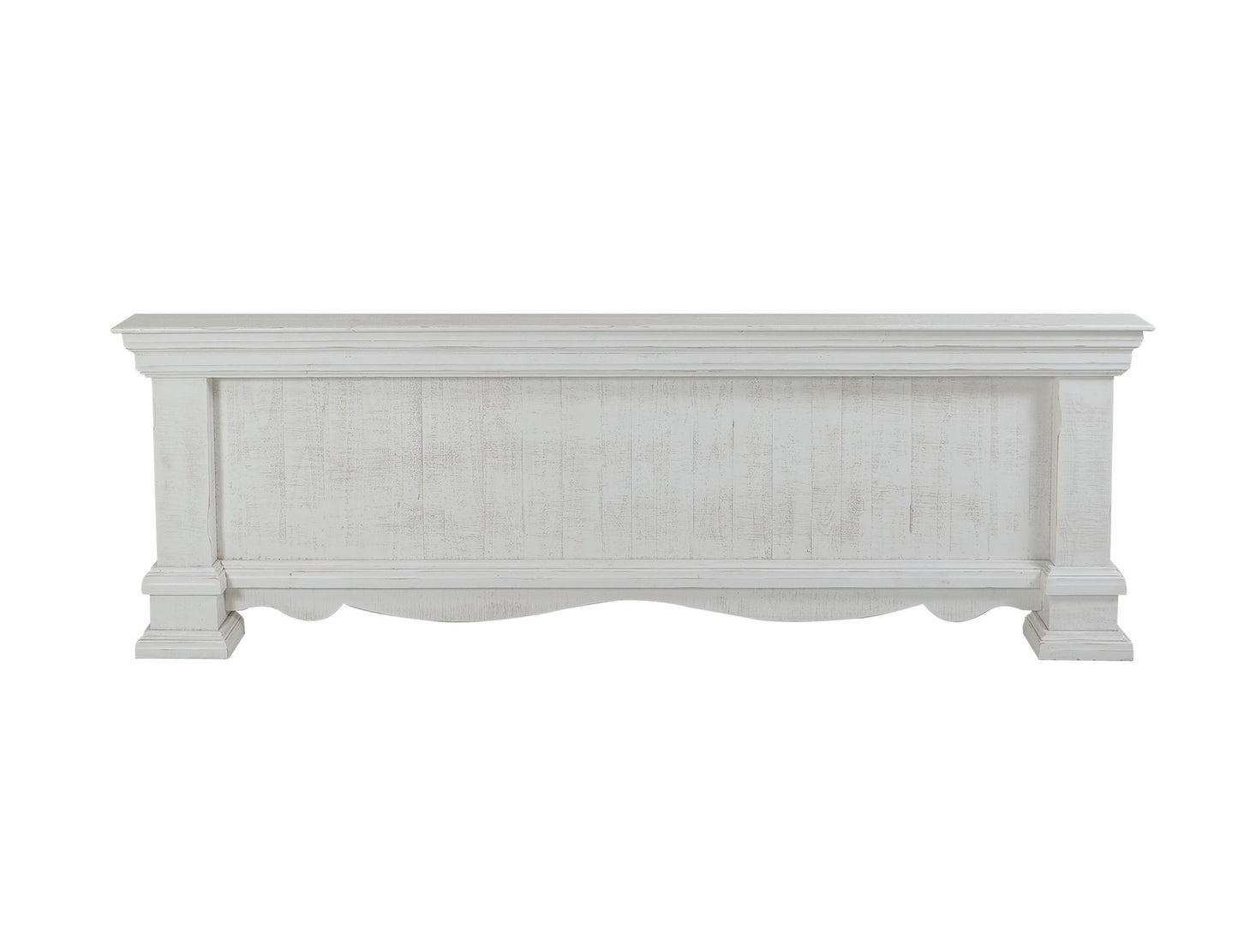 Bella - Queen Footboard - Vintage White