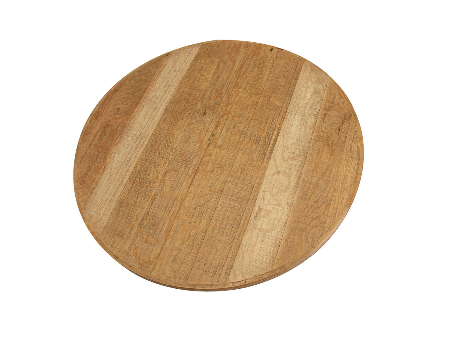 Marquez - Round Table Top - Two Tone Light Brown