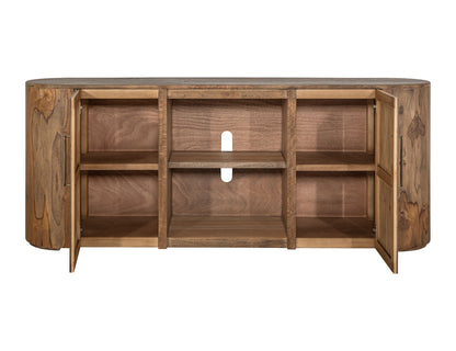 Balam - TV Stand - Brown