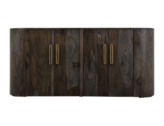 Black Balam - 4 Doors Console - Oil Black