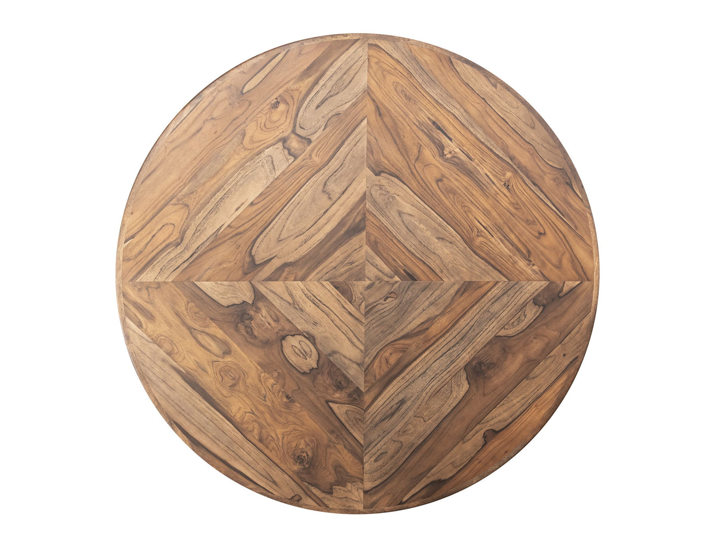 Balam - Round Table Top - Brown