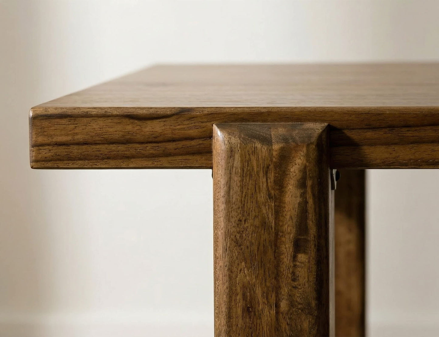 Silver - Table Base - Brown