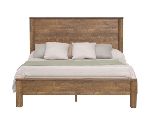 Olimpia - Queen 5/0 Headboard - Towny Brown