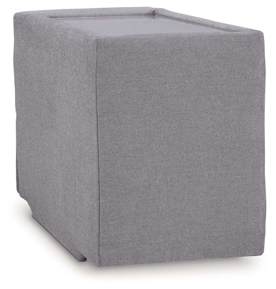 Modmax - L-Shaped Sectional - Granite
