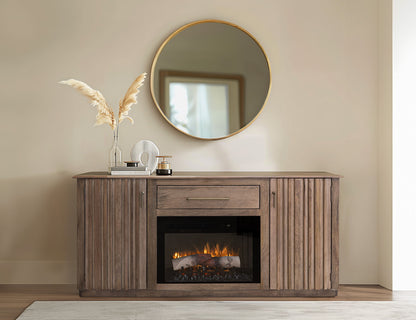 Mezquite - 70" Electric Fireplace