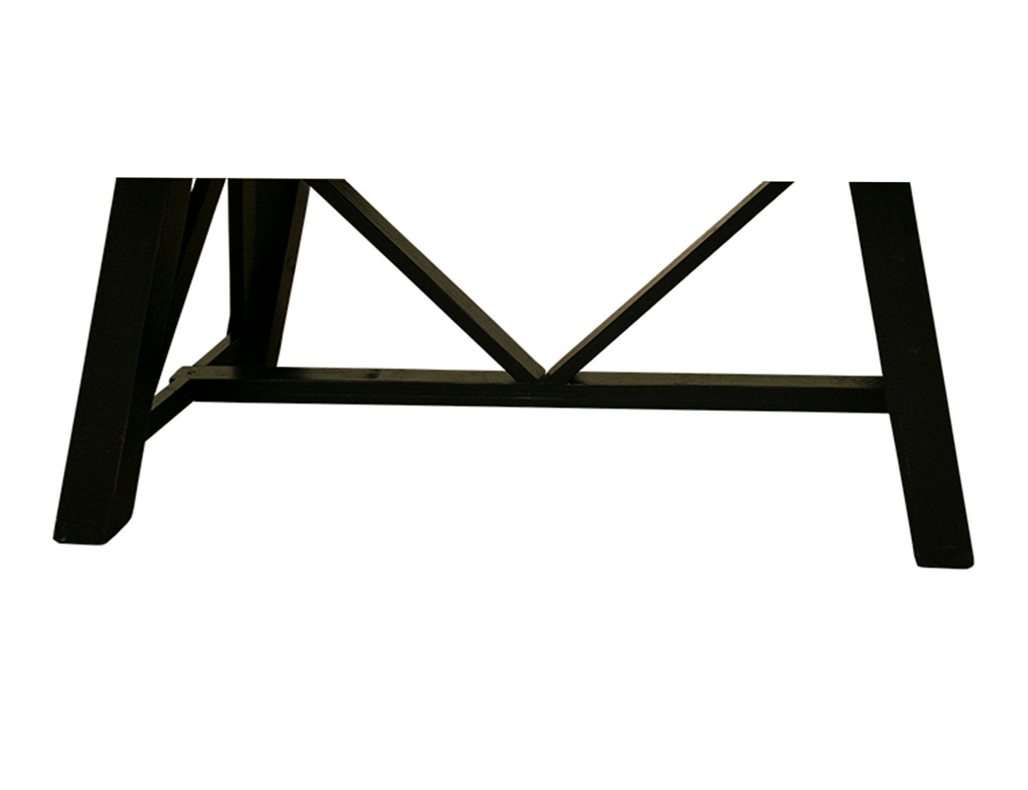 Loft - Table Base - Two Tone Gray / Brown