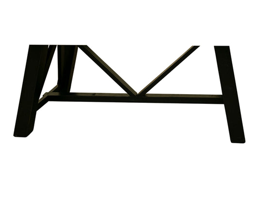 Loft - Table Base - Two Tone Gray / Brown