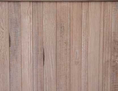 Aruba - Queen Footboard - Drift Sand