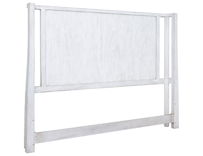Roots - 6/6 Eastern King Headboard - White