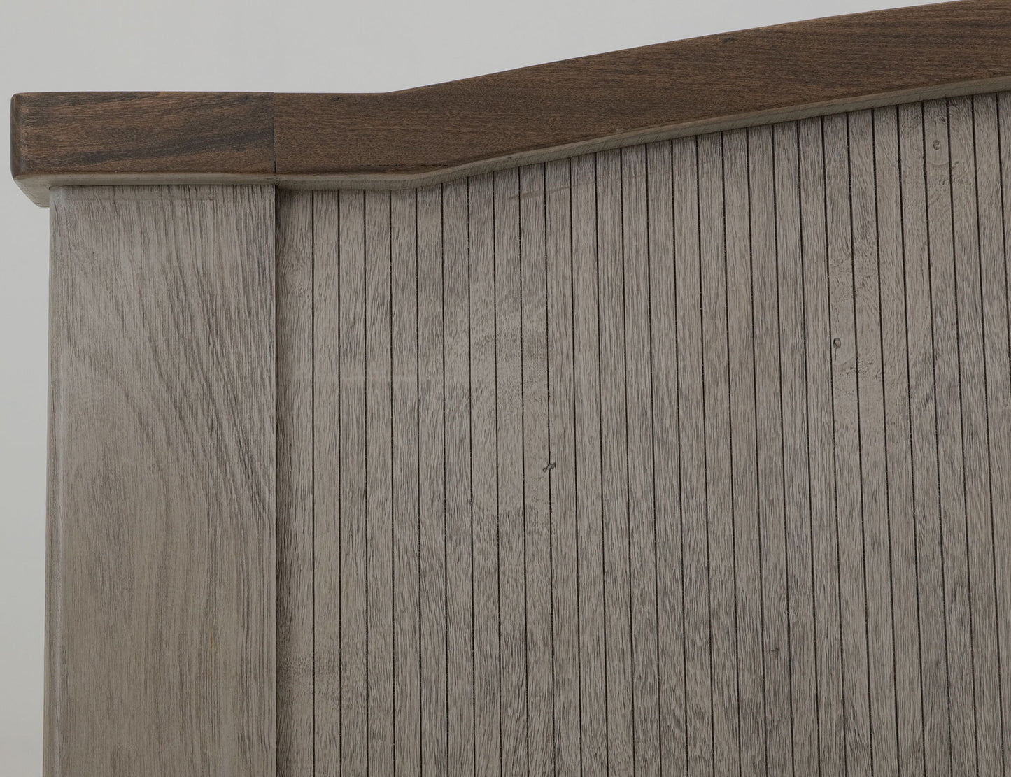 Ridge - Queen Headboard - Sand Brown