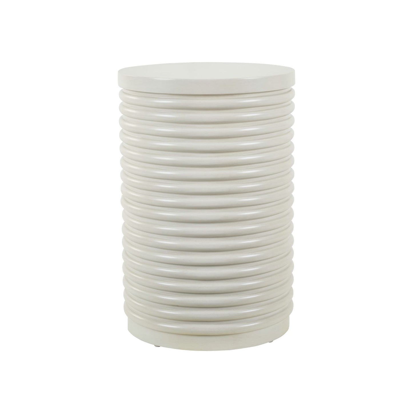 Berkley Square - Round Chairside Table - Brown