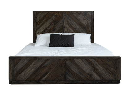 Balam - King Headboard - Oil Black
