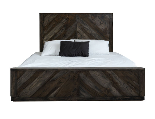 Balam - Queen Headboard - Oil Black
