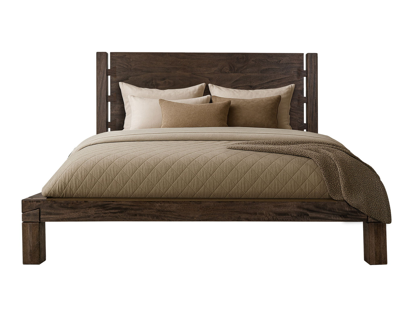 Atenas - Queen Headboard - Brown