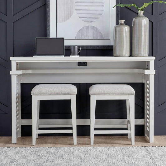 Berkley Square - 3 Piece Console Set - Linen & Khaki