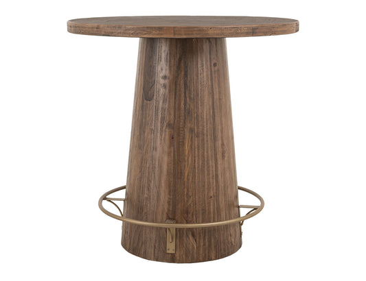 Balam - Table Base - Light Brown