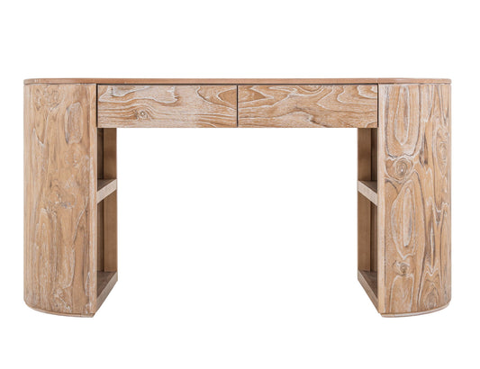White Balam - Desk - Ivory White