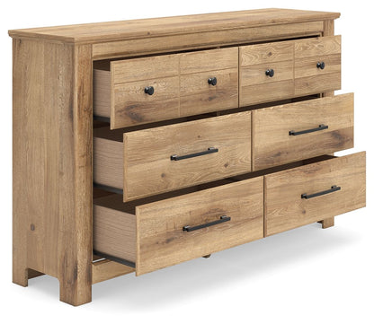 Makidern - Six Drawer Dresser