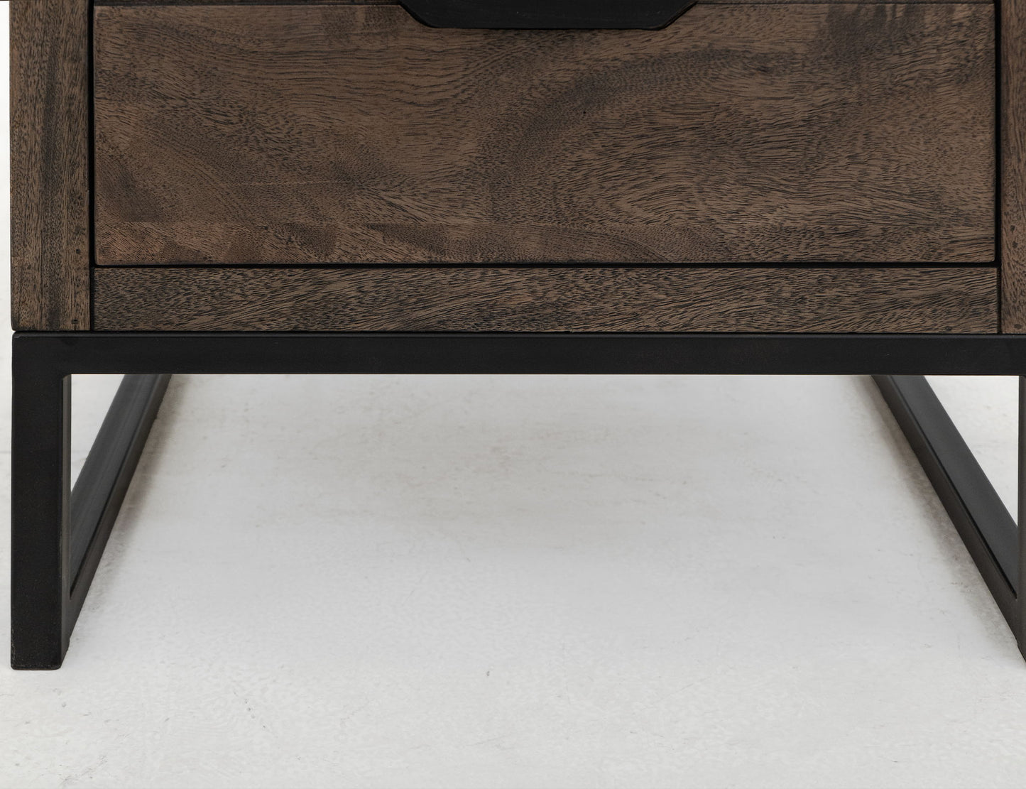 Dark Mita - End Table - Cedar Brown