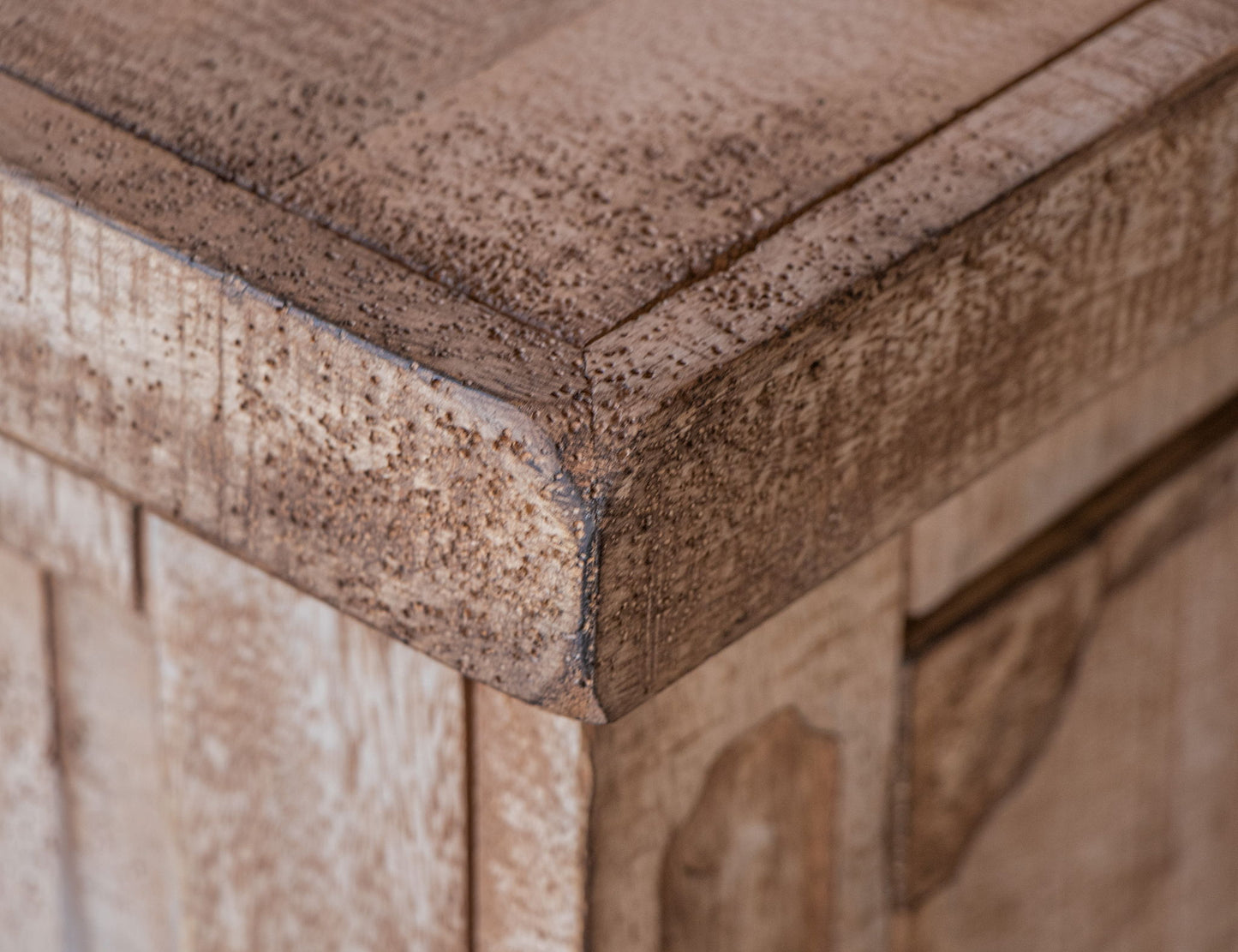 Aruba - King Headboard - Drift Sand