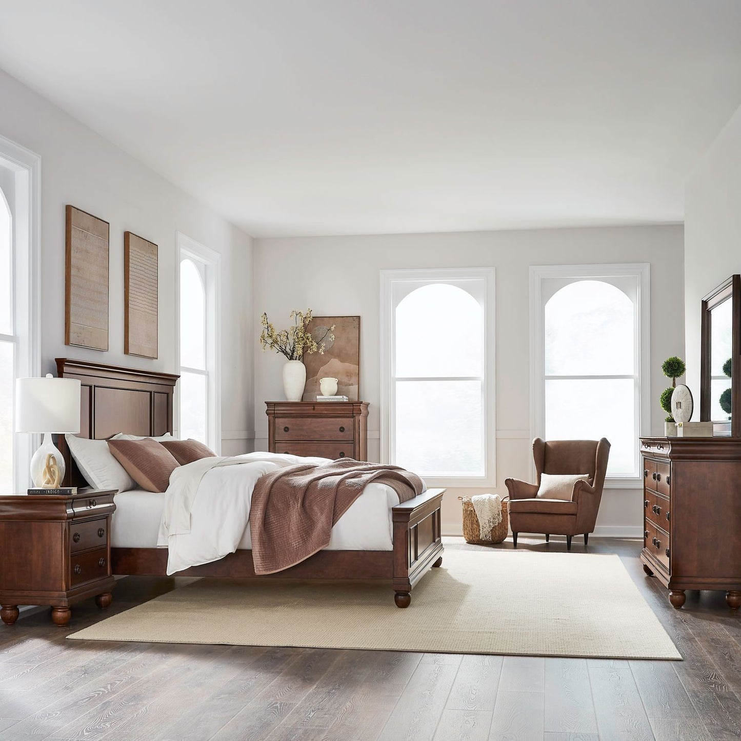Rustic Traditions - Panel Bedroom Set