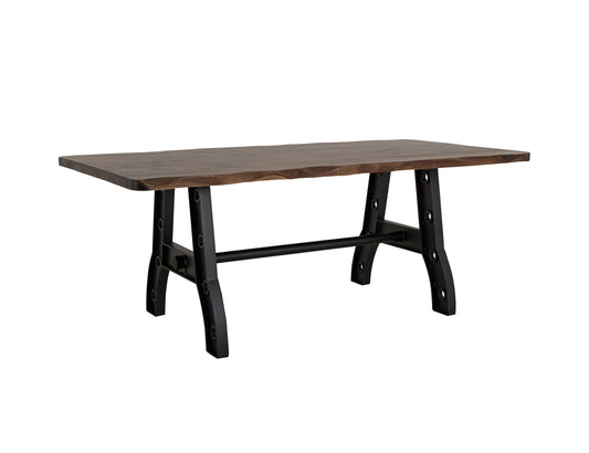 Parota - Table Base - Cinnamon Brown