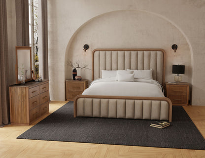 Mezquite - King Headboard - Brown