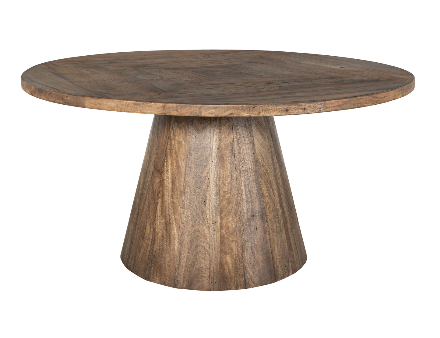 Balam - Round Table Base - Brown