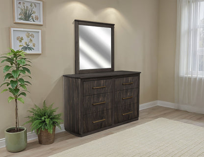 Mezquite - 6 Drawer Dresser