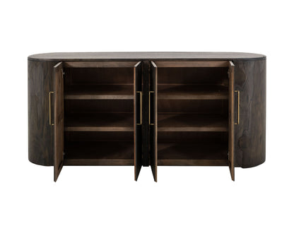 Black Balam - 4 Doors Console - Oil Black