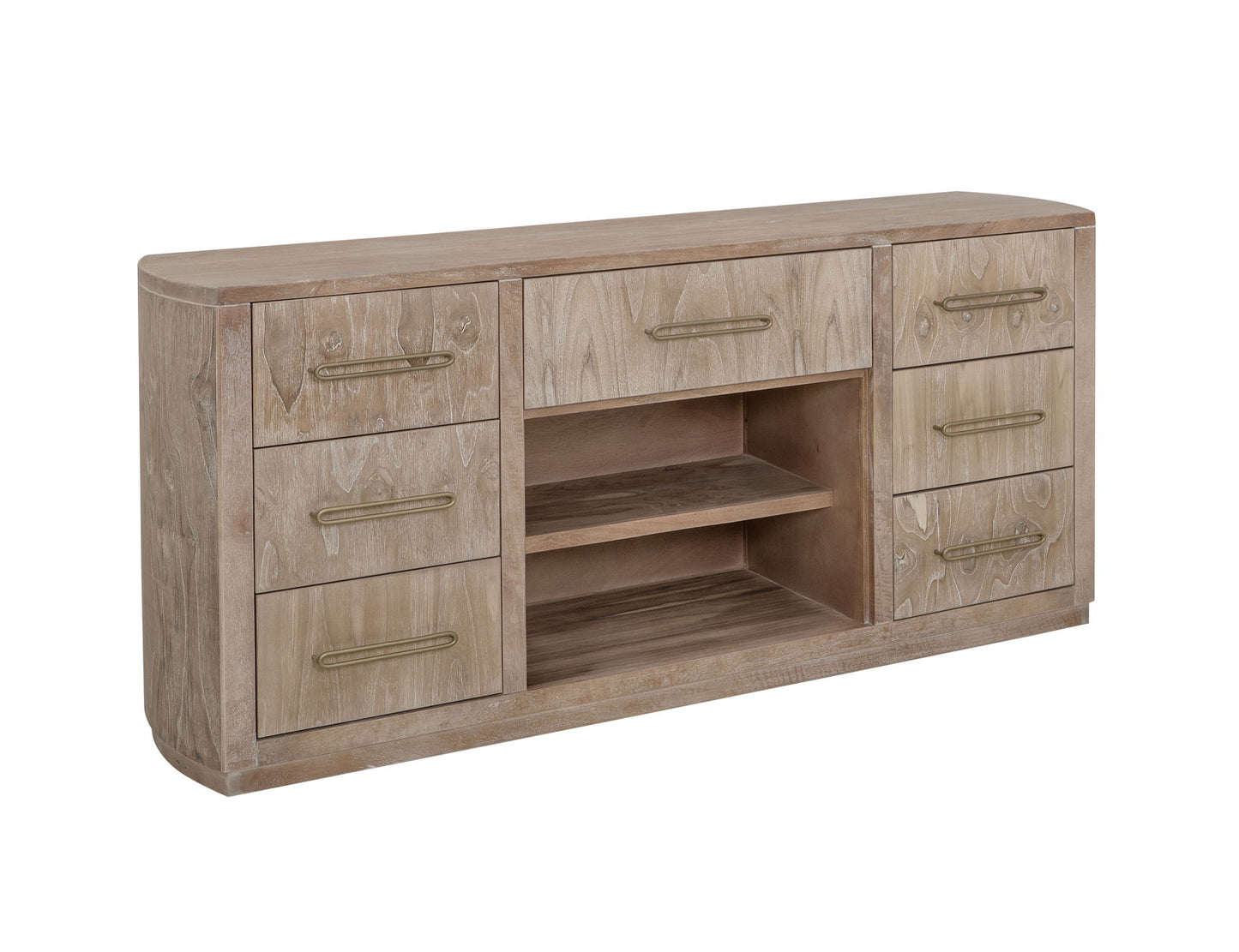 White Balam - Console - Ivory White