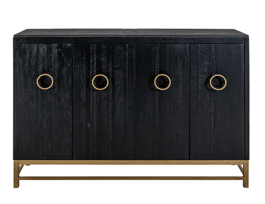 Dark Ebano - Console - Charcoal Black