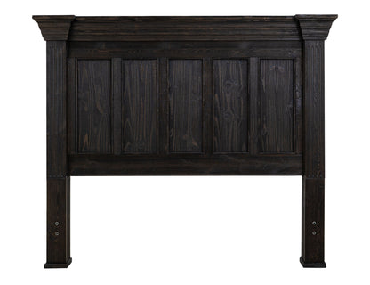 Terra - Queen Headboard - Tricorn Black