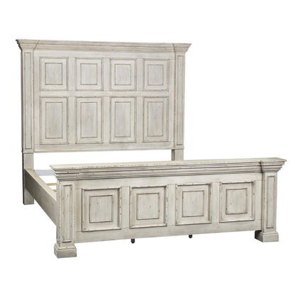 Big Valley - Panel Bed