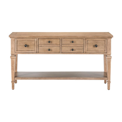 Haven Hills - Sofa Table - Camel Beige