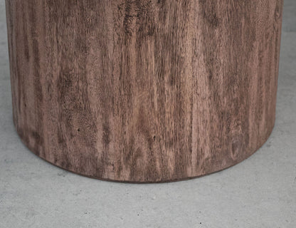 Sahara - Table Base - Light Cream / Brown Caramel