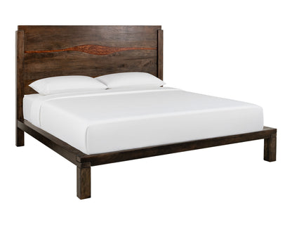 Raramuri - Queen Headboard - Dark Brown