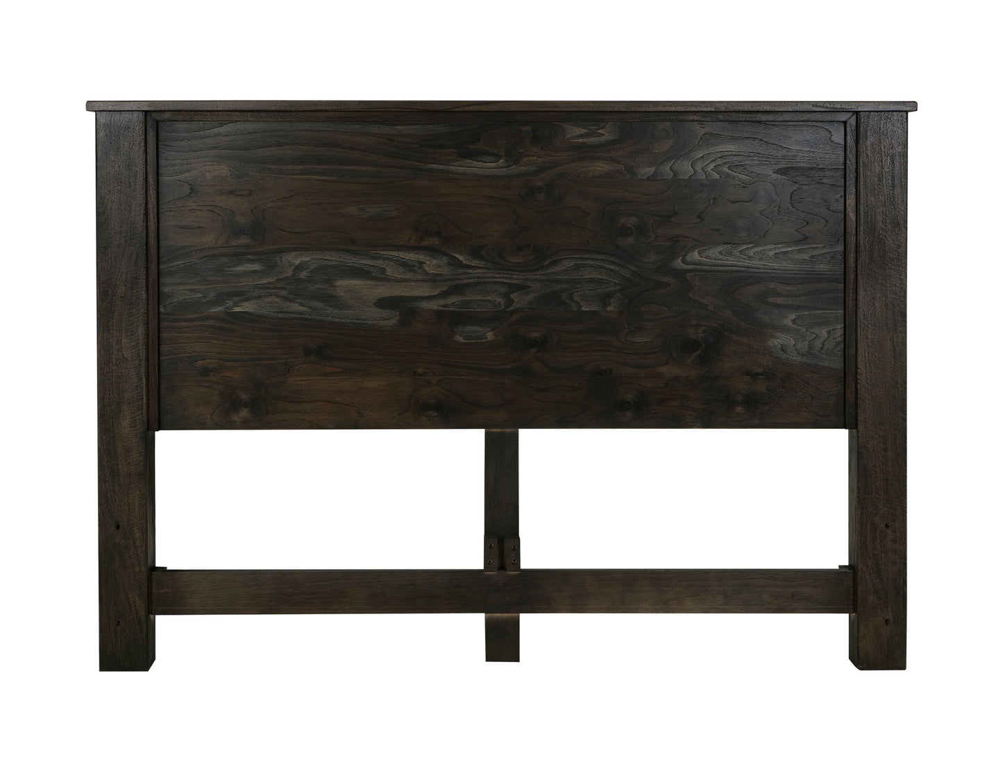 Teak - Queen Headboard - Oil Black