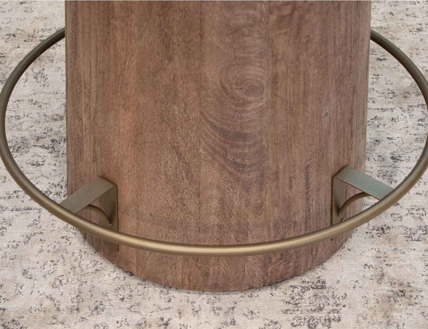 Sahara - Bistro Table Base - Brown Caramel