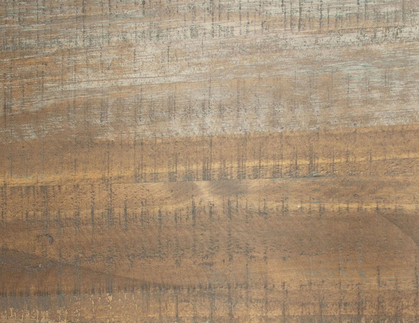 Antique - King Footboard & Rails - Multicolor